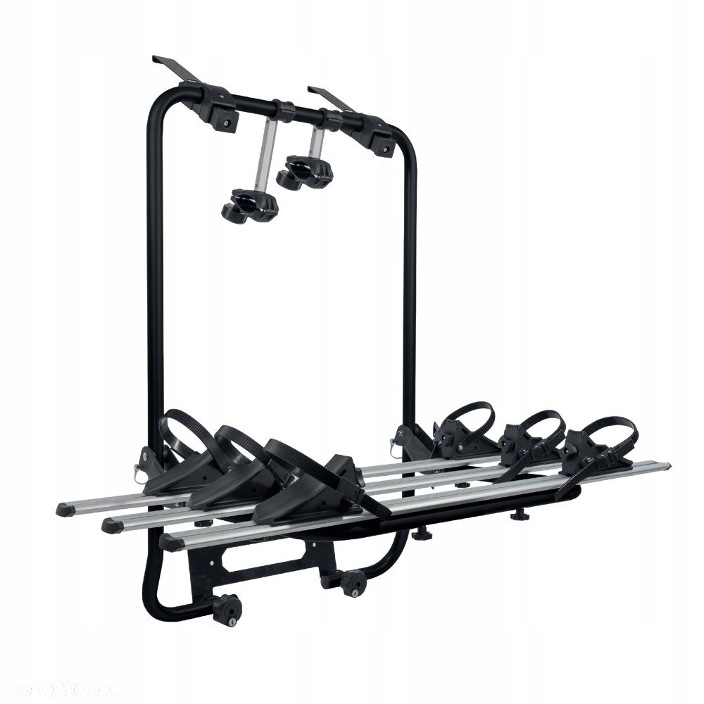Bagażnik na klapę Menabo Shadow Black T6 3 rowery lub 2 rowery elektyczny - 1