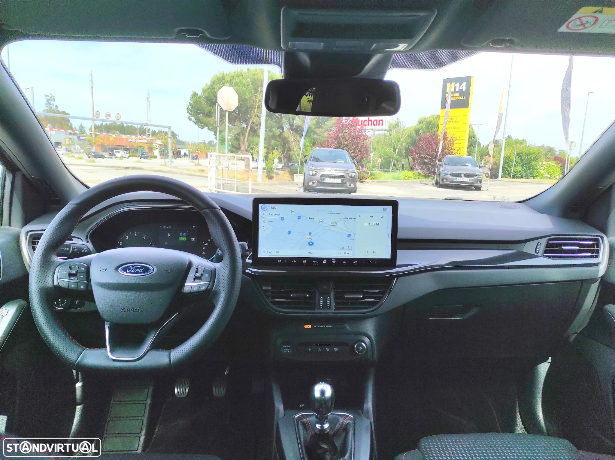 Ford Focus SW 1.0 EcoBoost MHEV ST-Line - 13