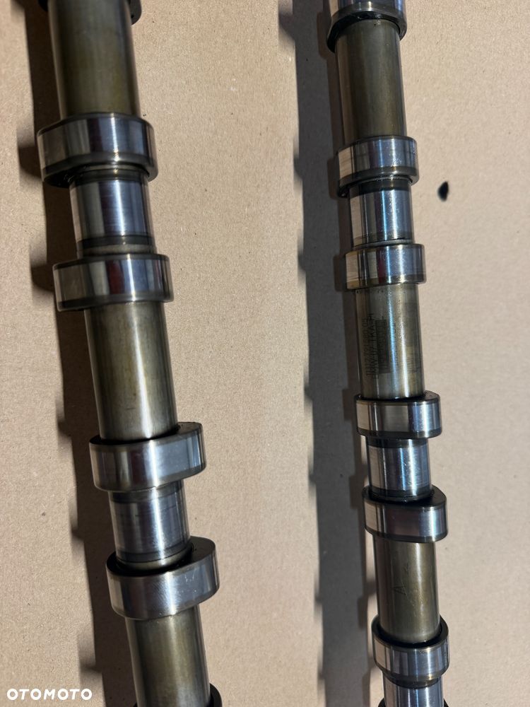 Wałki rozrządu Bmw m57n2 rurkowe 2.5d 3.0d 3.5d ssący wydechowy Komplet - 3