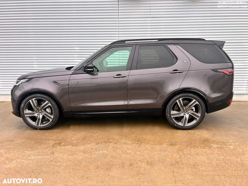 Land Rover Discovery 3.0 D250 MHEV Dynamic HSE - 5
