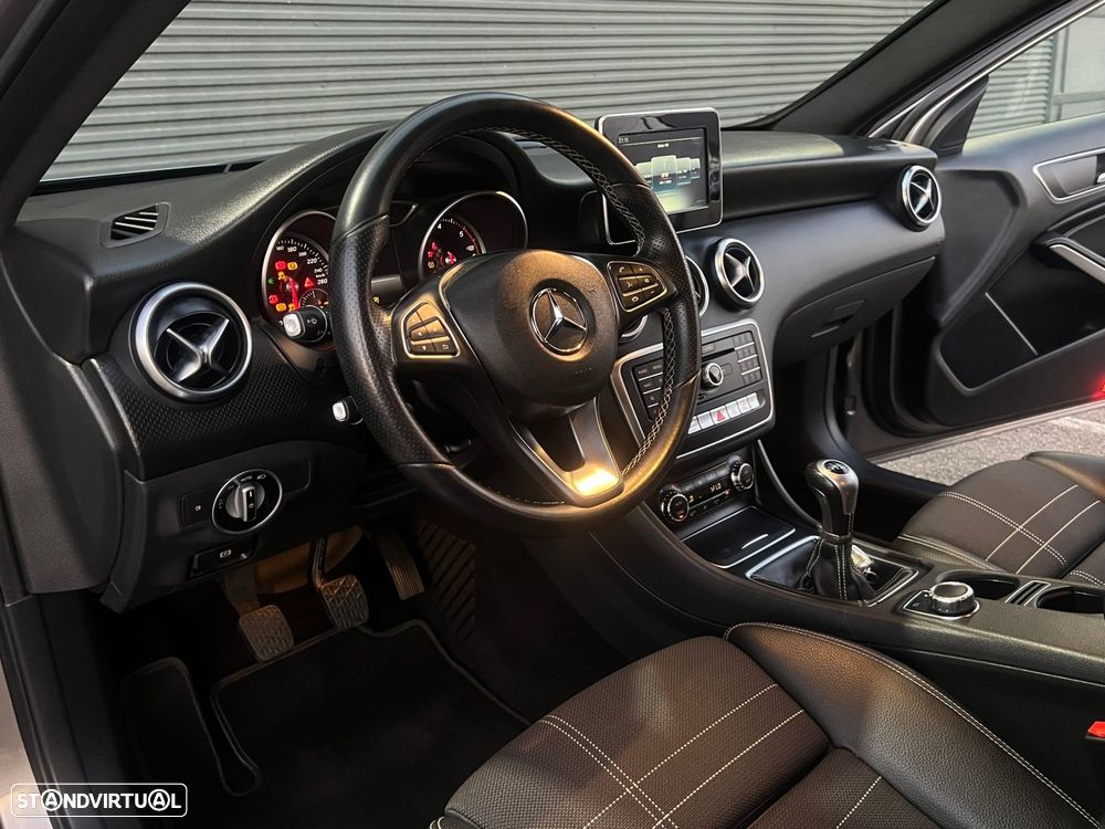 Mercedes-Benz A 200 d Urban - 14