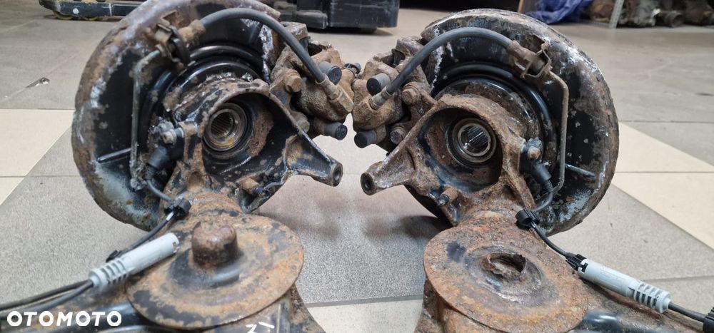 BMW E36 COMPACT 323 ti wahacze wzmacniane - 2