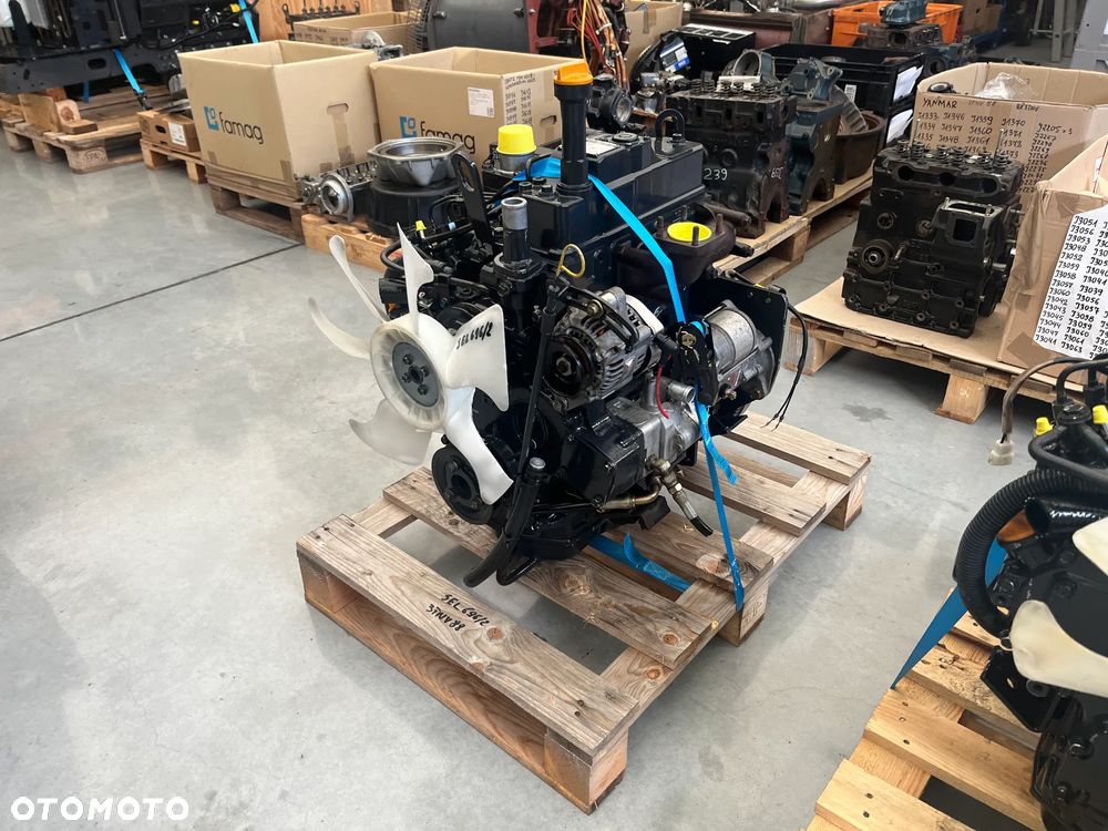 SILNIK YANMAR 3TNV88 12500netto - 2
