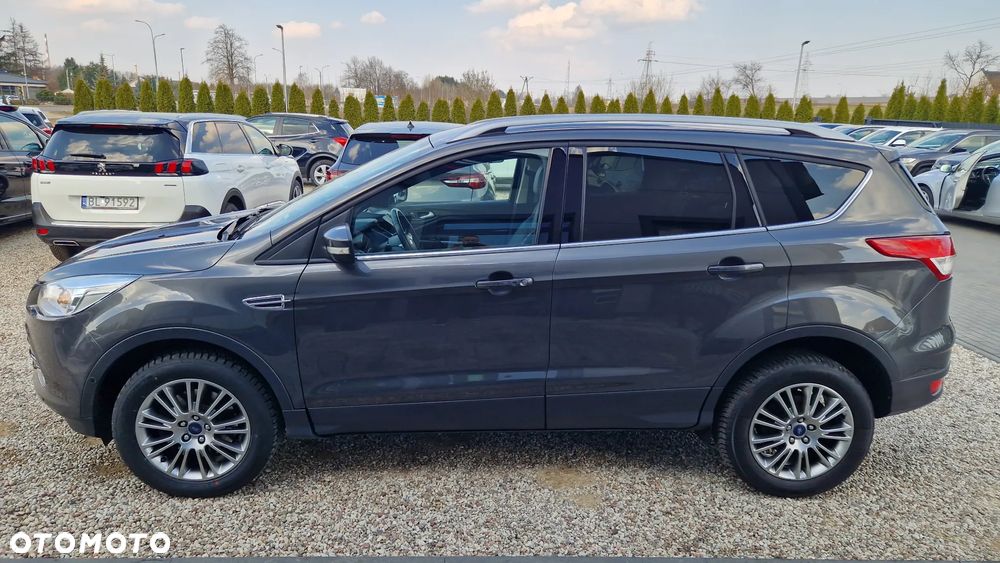 Ford Kuga 2.0 TDCi 4x4 Titanium - 2