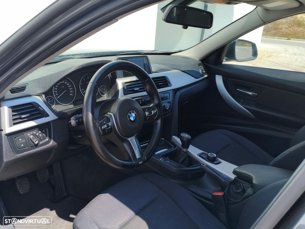 BMW 320 d Line Sport - 19