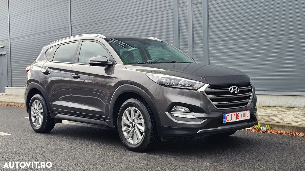 Hyundai Tucson blue 1.7 CRDi 2WD DCT Passion Plus - 30