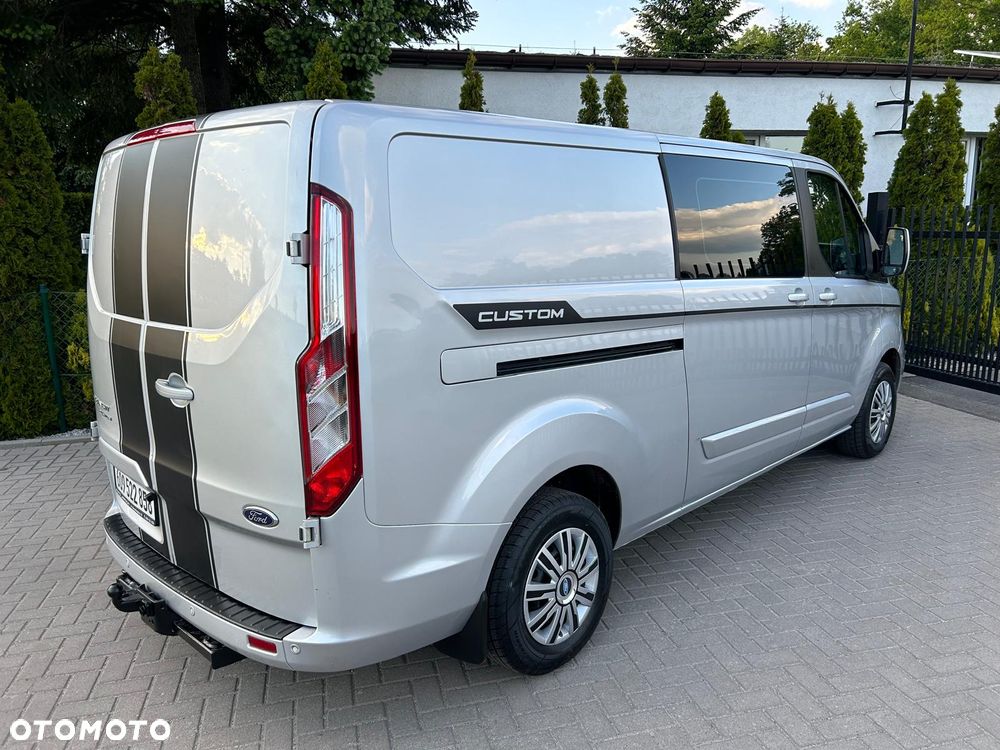 Ford Transit Custom 300 L2H1 Limited (bryg.) - 12