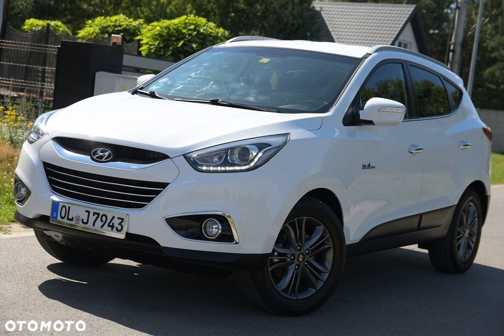 Hyundai ix35 blue 1.6 2WD Finale - 3