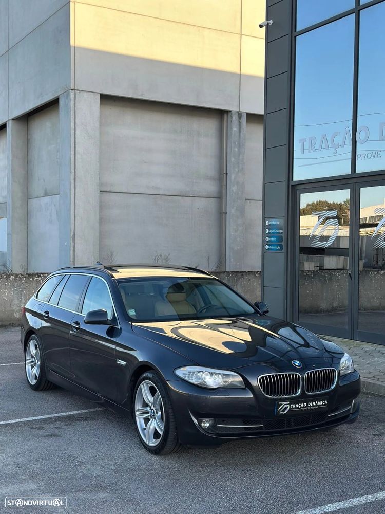 BMW 520 d Line Luxury Auto - 13