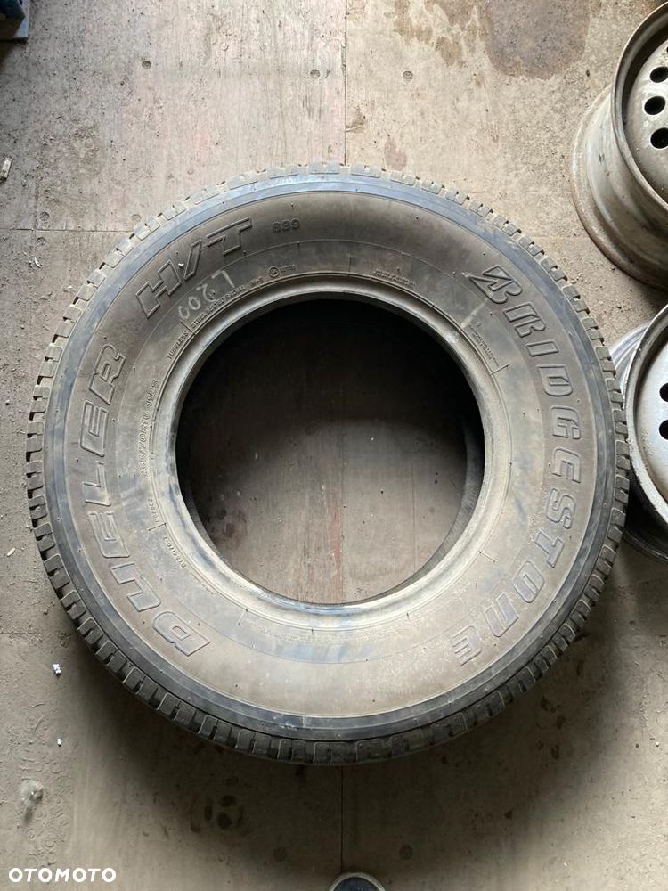 Opony Bridgestone Dueler H/T 265/70 R16 Mitsubishi L200 - 7
