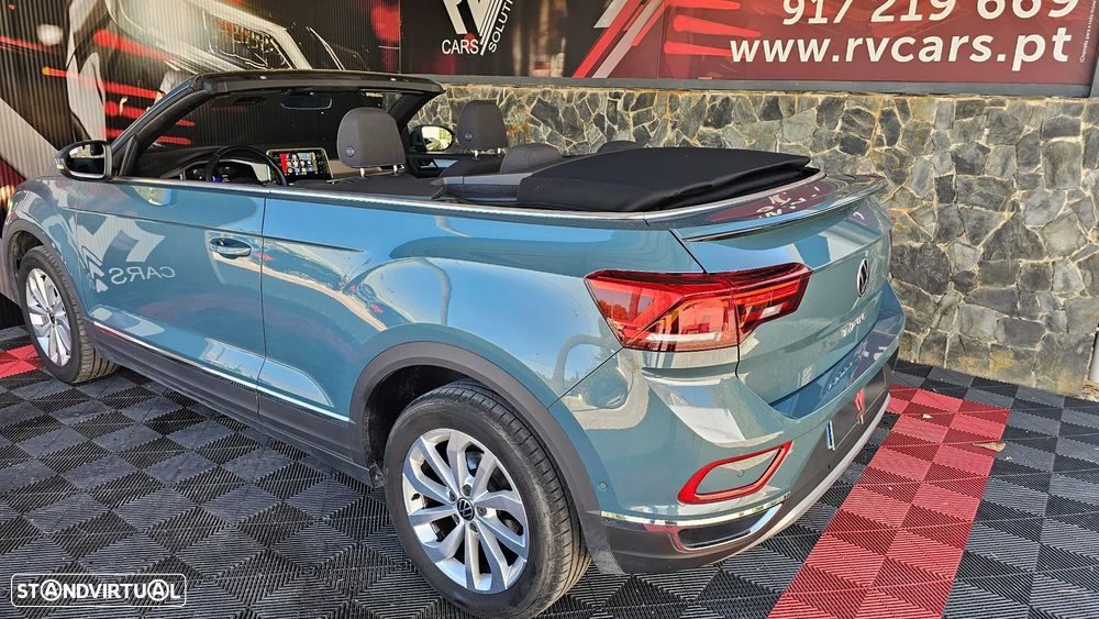 VW T-Roc Cabrio 1.5 TSI Style DSG - 15