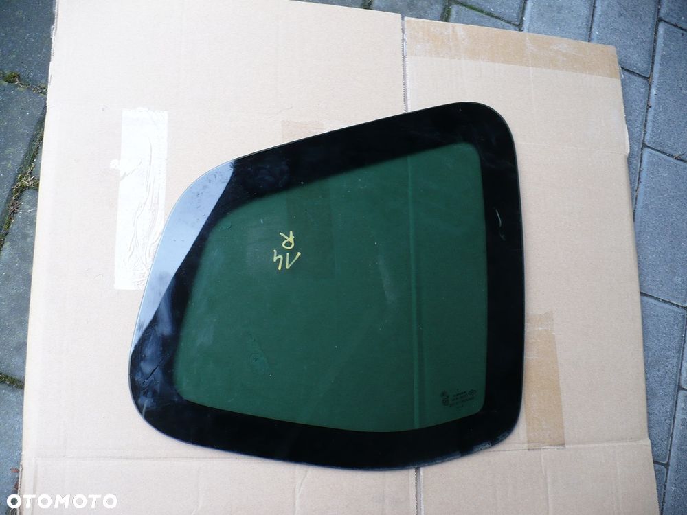 DACIA DUSTER I 09-18 SZYBA tylna prawa ORYGIN.14R. EU
