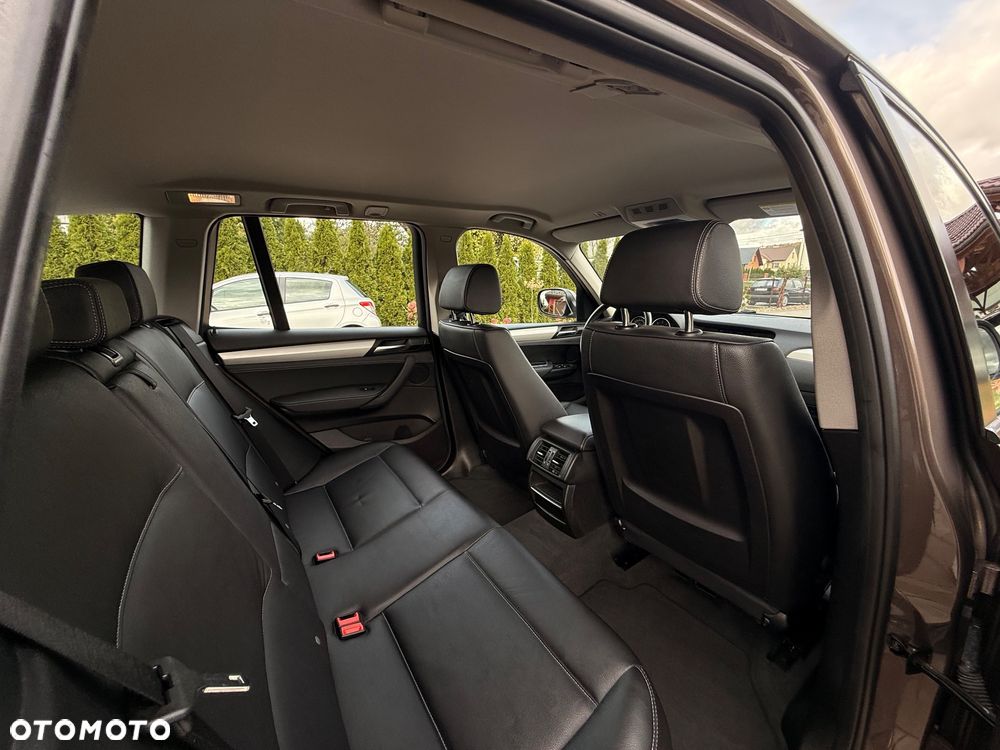 BMW X3 xDrive20d - 15
