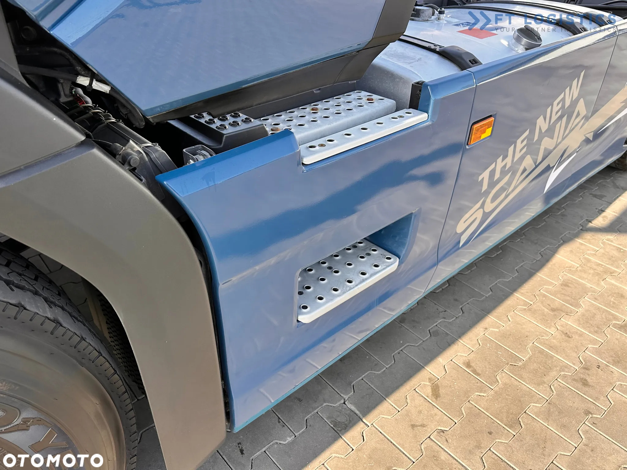Scania R500 / MICHELIN / LODÓWKA / PODUSZKI PRZÓD + TYŁ / DWA ŁÓŻKA / FULL SPOJLER / RETARDER / LED - 26