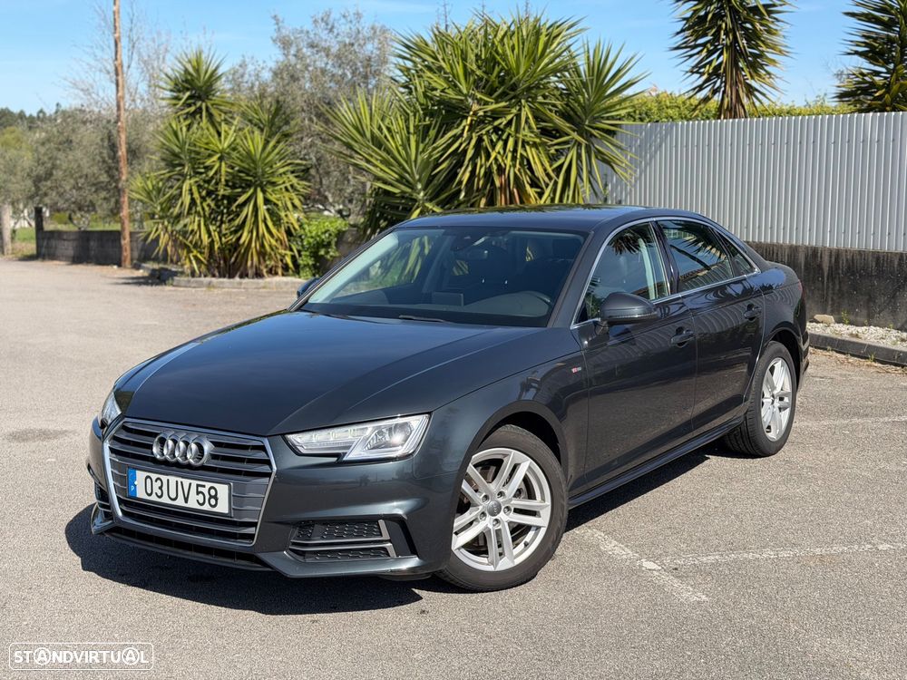 Audi A4 2.0 TDI S-line - 1
