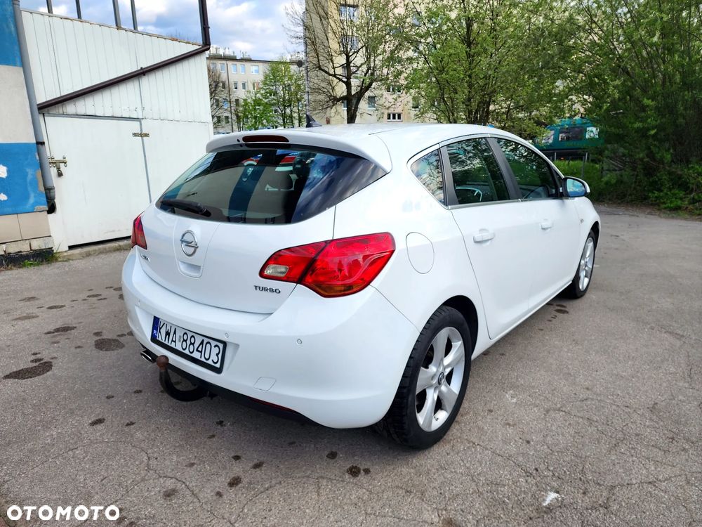 Opel Astra 1.6 Turbo Edition Sport - 5