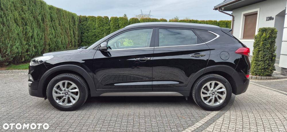 Hyundai Tucson blue 1.7 CRDi 2WD Trend - 4