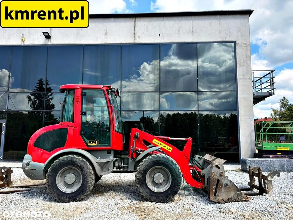 Atlas 65 ŁADOWARKA KOŁOWA 2012r. | 60, VOLVO L25, L30, JCB 406, 407, 409, CAT 906, 908 - 2