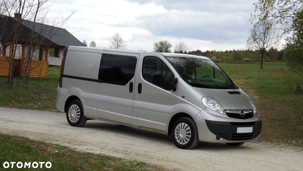 Opel VIVARO 2.0 115KM * LONG * KLIMA * BRYGADÓWKA 5/6 OSÓB * SUPER STAN ! - 6