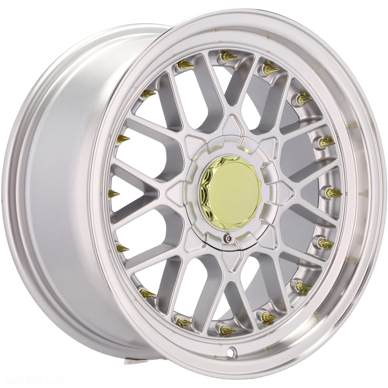 4x Felgi 17 m.in. do BMW 3 E36 E46 5 E39 E60 E61 7 E32 E38 E65 E66 E67 E68 BBS Style - HX025 (LU1880 - 2