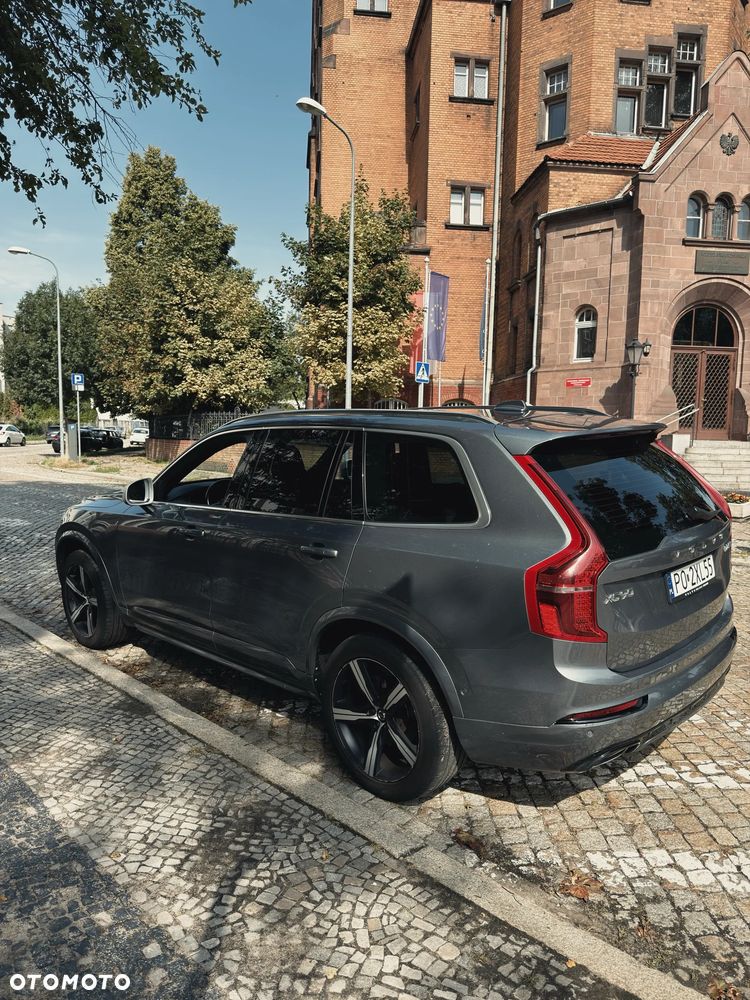 Volvo XC 90 D5 SCR AWD R-Design 7os - 4