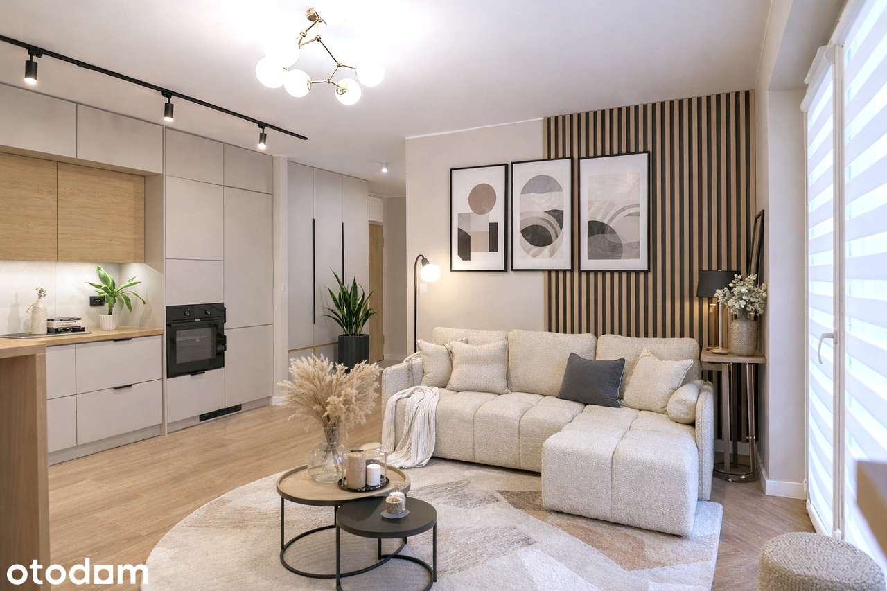 2 pokoje | 49,64 m² | balkon 7 m² | klimatyzacja | garaż | BRAK PCC