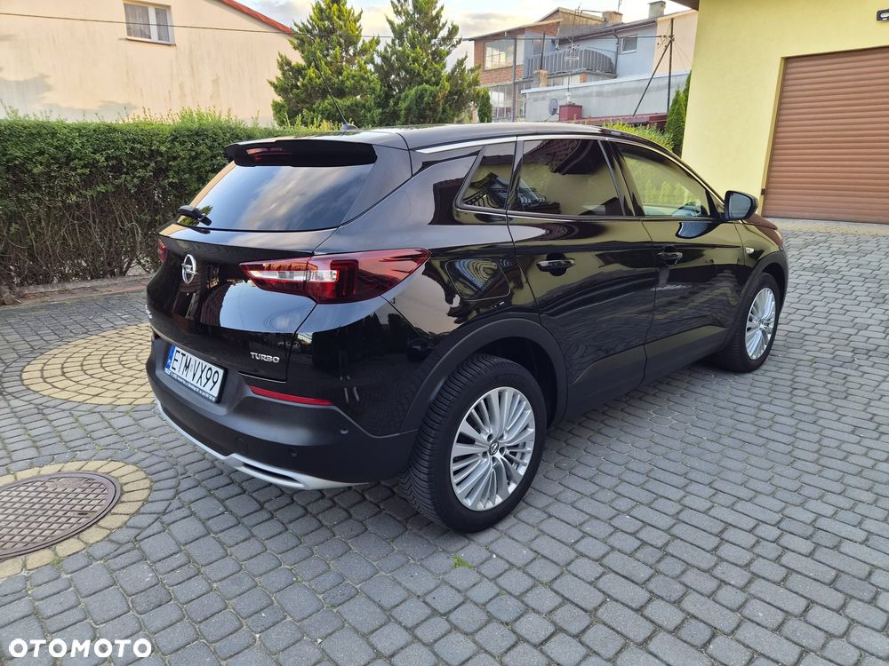 Opel Grandland X 1.2 T Elite S&S - 4