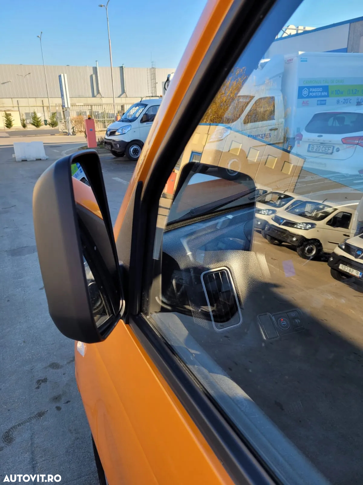 Piaggio Porter NP6 platforma cu obloane - 18