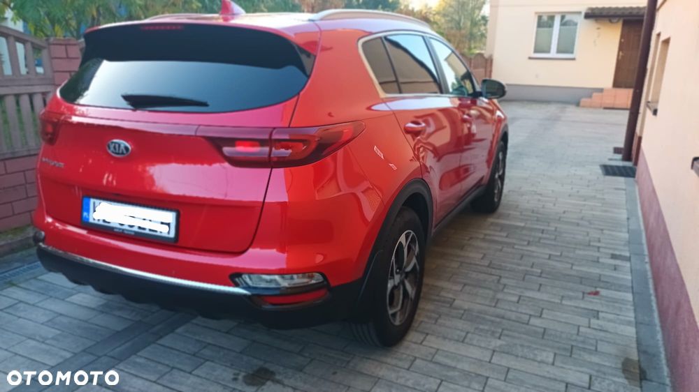 Kia Sportage 2021 photo 3