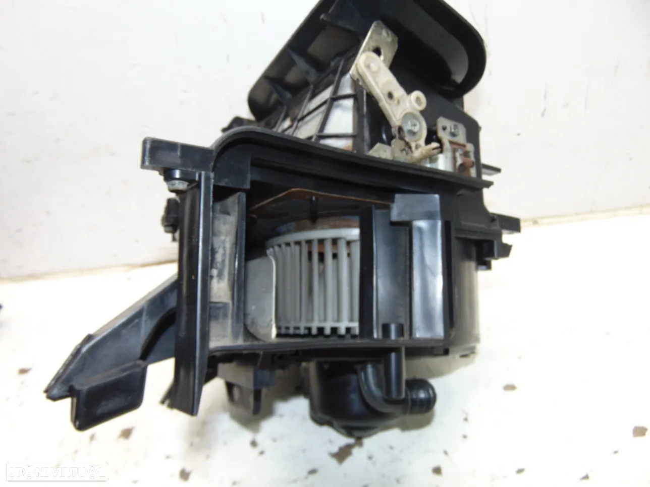 Nissan 100 NX caixa chaufagem/Termoventilador - 9