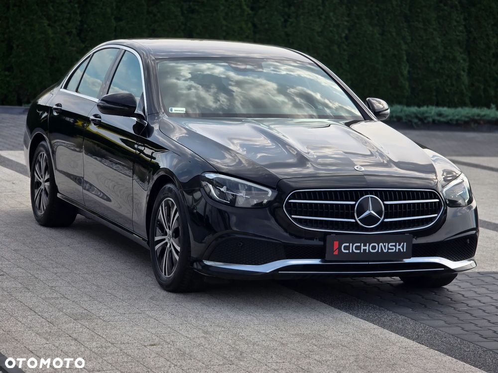 Mercedes-Benz Klasa E 200 d Exclusive - 36