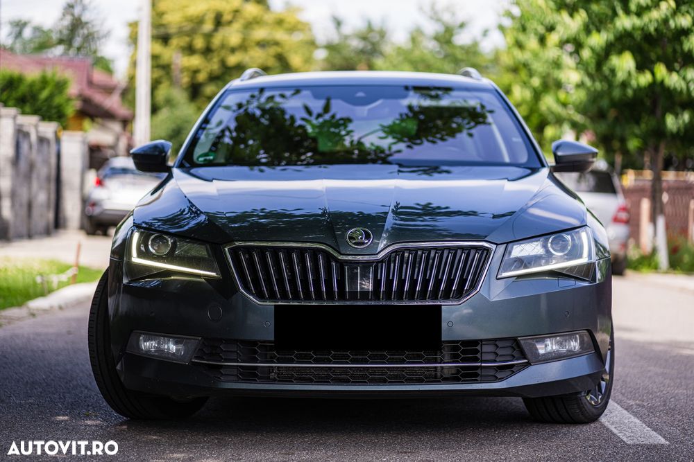 Skoda Superb 2.0 TDI DSG Style - 16
