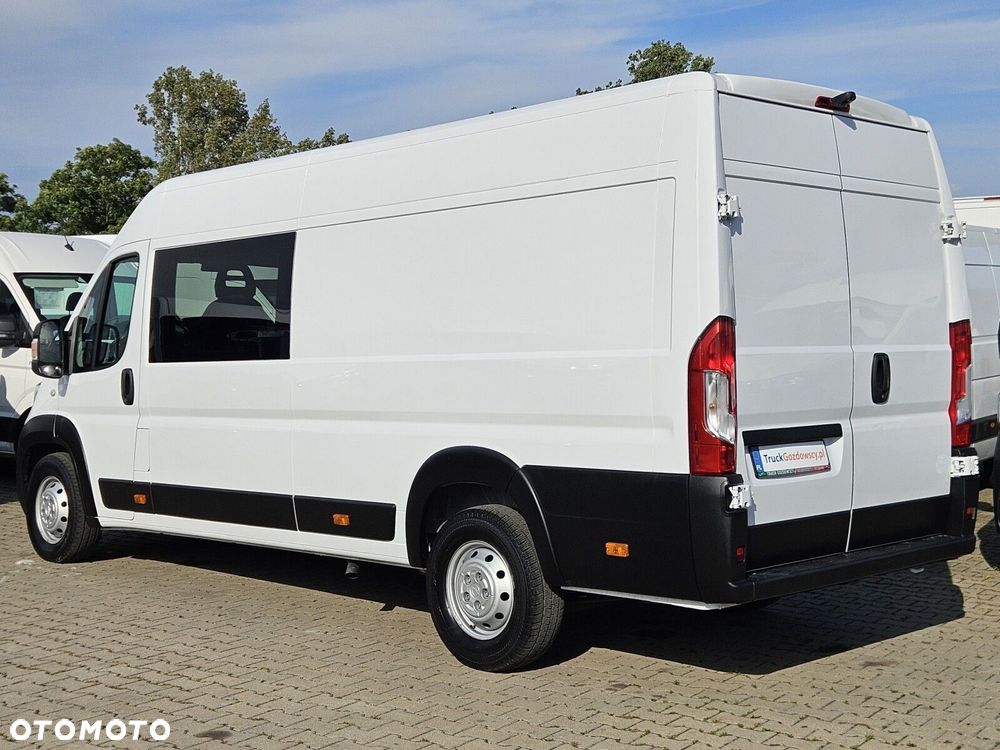 Opel movano L4H2 *94900zł Netto* Brygadówka 6 osób 2.2 CDTi/140KM - 11