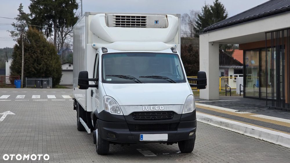 Iveco IVECO DAILY 70C17 3.0 170KM DMC 7T ❗❗ THERMO KING V-500 MAXX / MROŹNIA / GRZANIE / +25  -25 / ZASILANIE ZEWNĘTRZNE 230V / ZABUDOWA IGLOOCAR 10 EP / GRUBA ŚCIANA / WINDA DHOLLANDIA 1000KG / ŁADOWNOŚĆ 3200KG❗❗ - 17