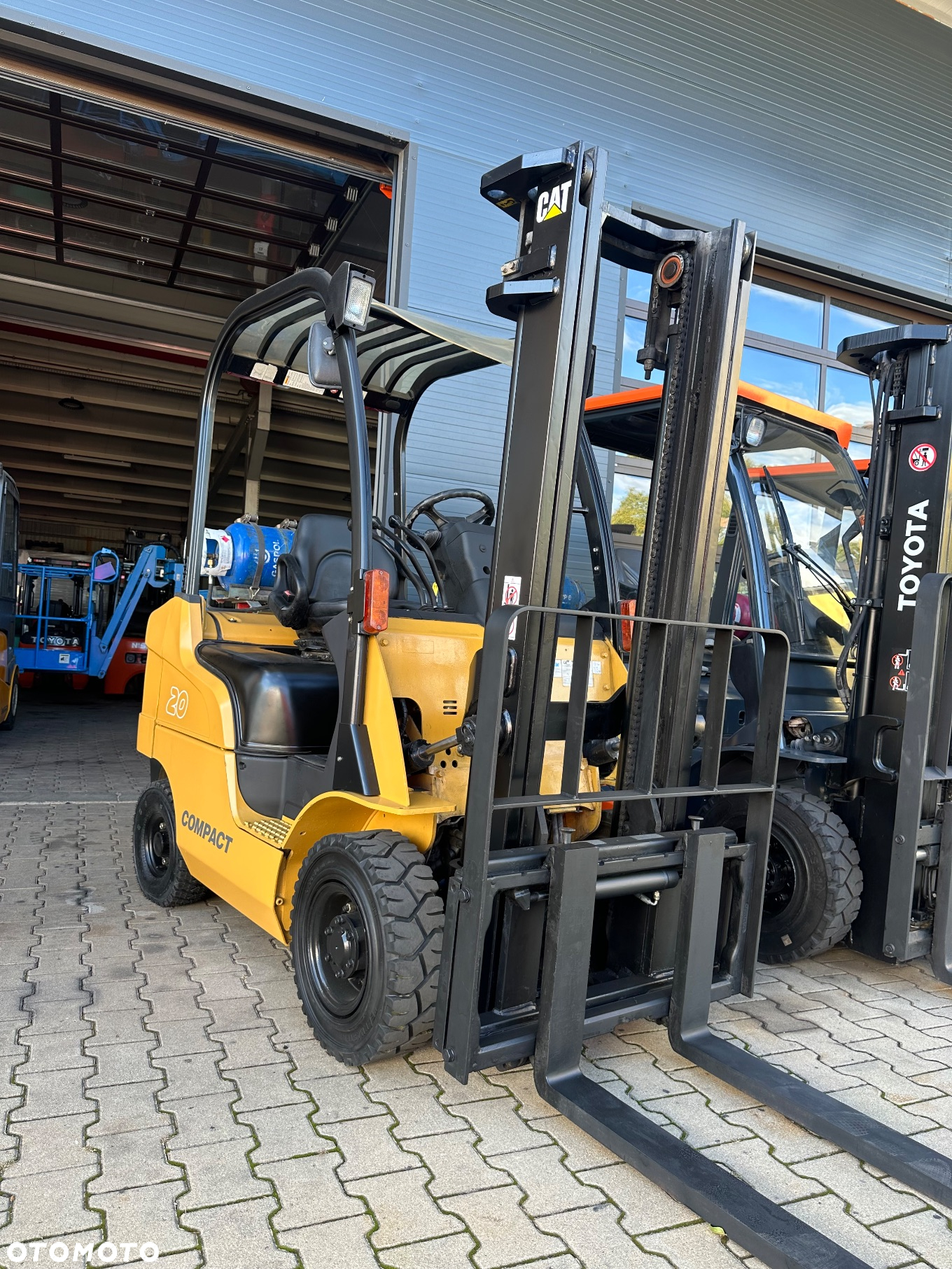 Caterpillar GP 20 CN - 10