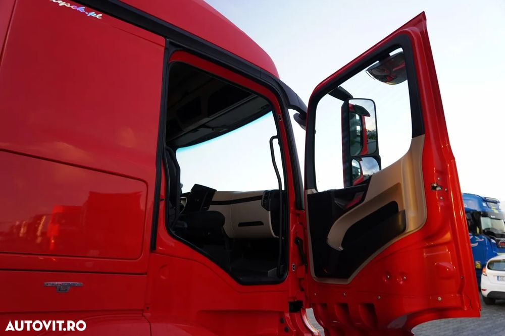 Mercedes-Benz ACTROS 1845 / STREAM SPACE - 32