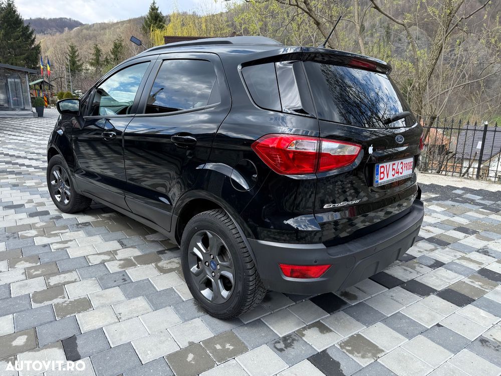 Ford EcoSport 1.0 EcoBoost Connected - 14