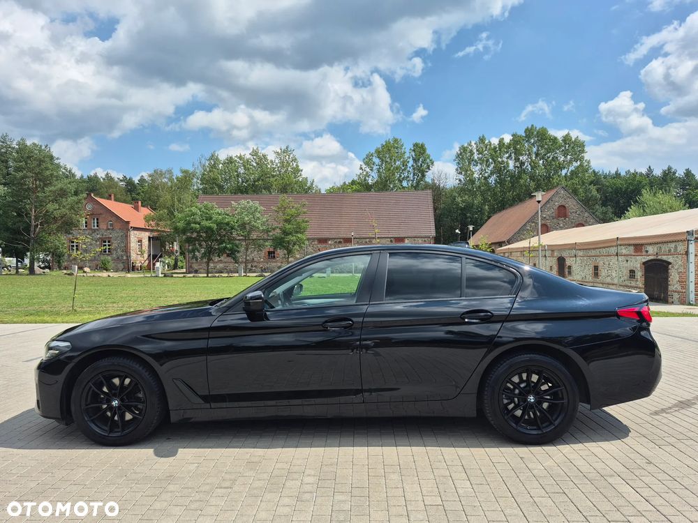 BMW Seria 5 520d xDrive MHEV Business Edition - 36