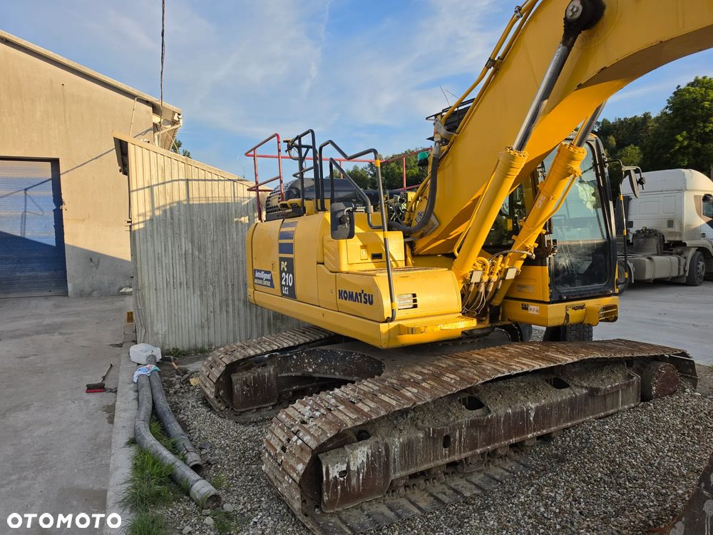 Komatsu PC 210 LC-11 Intelligent GPS - 4