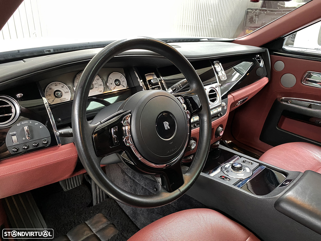 Rolls Royce Ghost 6.6 V12 Mansory - 37