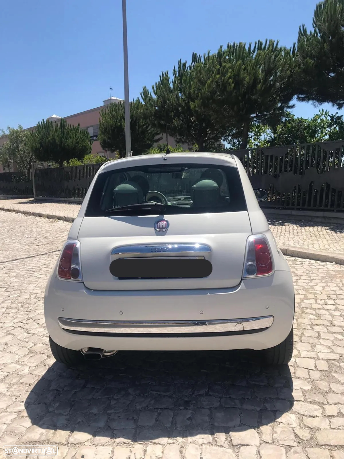 Fiat 500 1.2 Lounge - 10