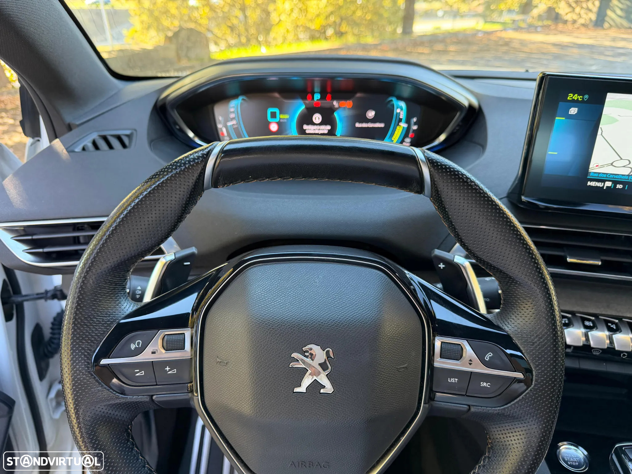 Peugeot 3008 1.6 Hybrid4 GT Pack e-EAT8 - 19
