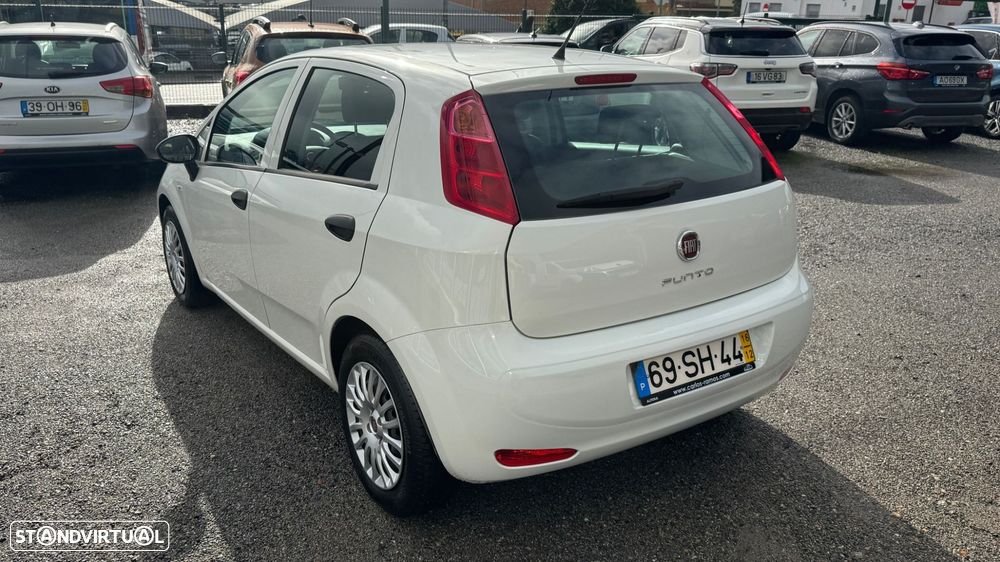 Fiat Punto 1.3 M-Jet Easy S&S - 7