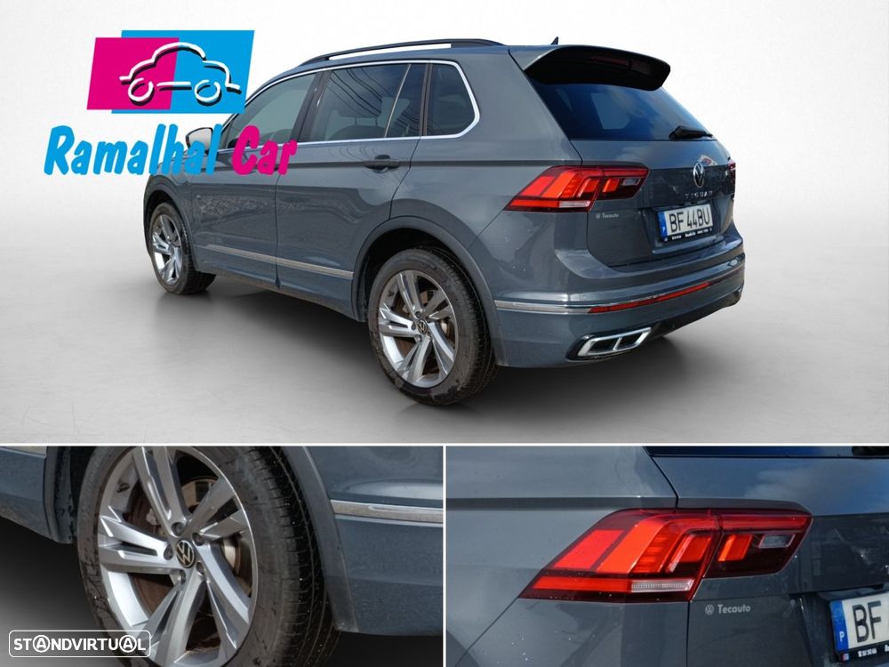 VW Tiguan 1.4 TSI eHybrid R-Line DSG - 34