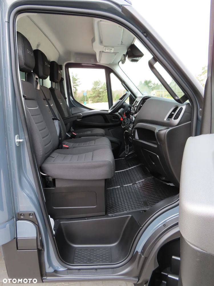 Iveco DAILY 50C18 Hi-Matic Firana Obustronna + Dach Suwany Skrzynia 6310 mm 12 Euro Palet Rozstaw Osi 4750 mm WZMACNIANY Full Opcja Wyposażenia Stan Wizualny I Techniczny NOWY Tak Jak Z Taśmy Produkcyjnej Gotowy Dostępny OKAZJA POLECAM - 28