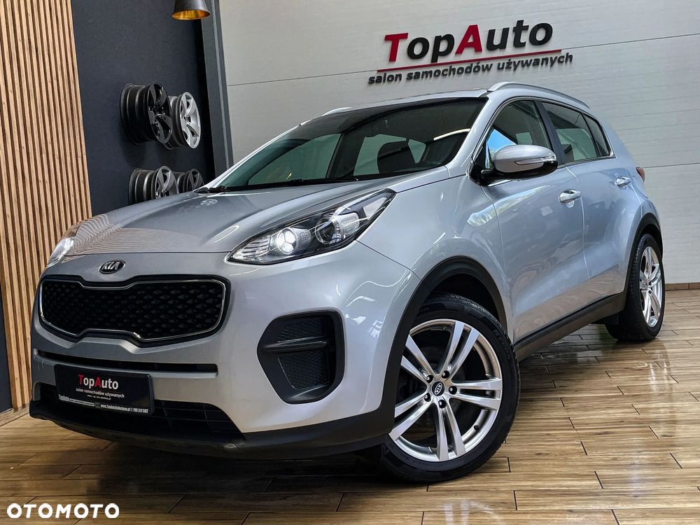 Kia Sportage 2,0 CRDI 2WD Vision - 14