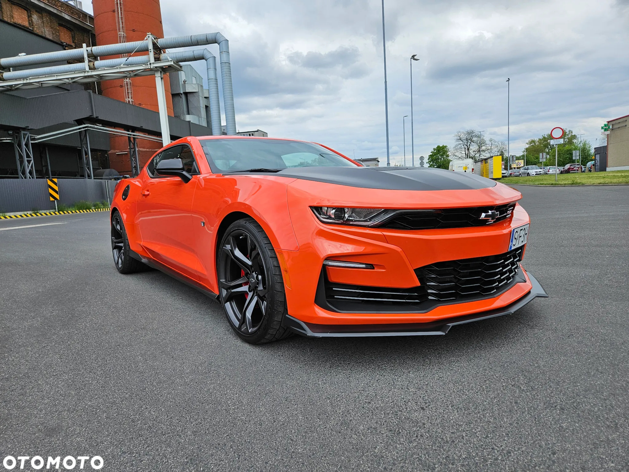 Chevrolet Camaro Coupe 6.2 V8 - 4
