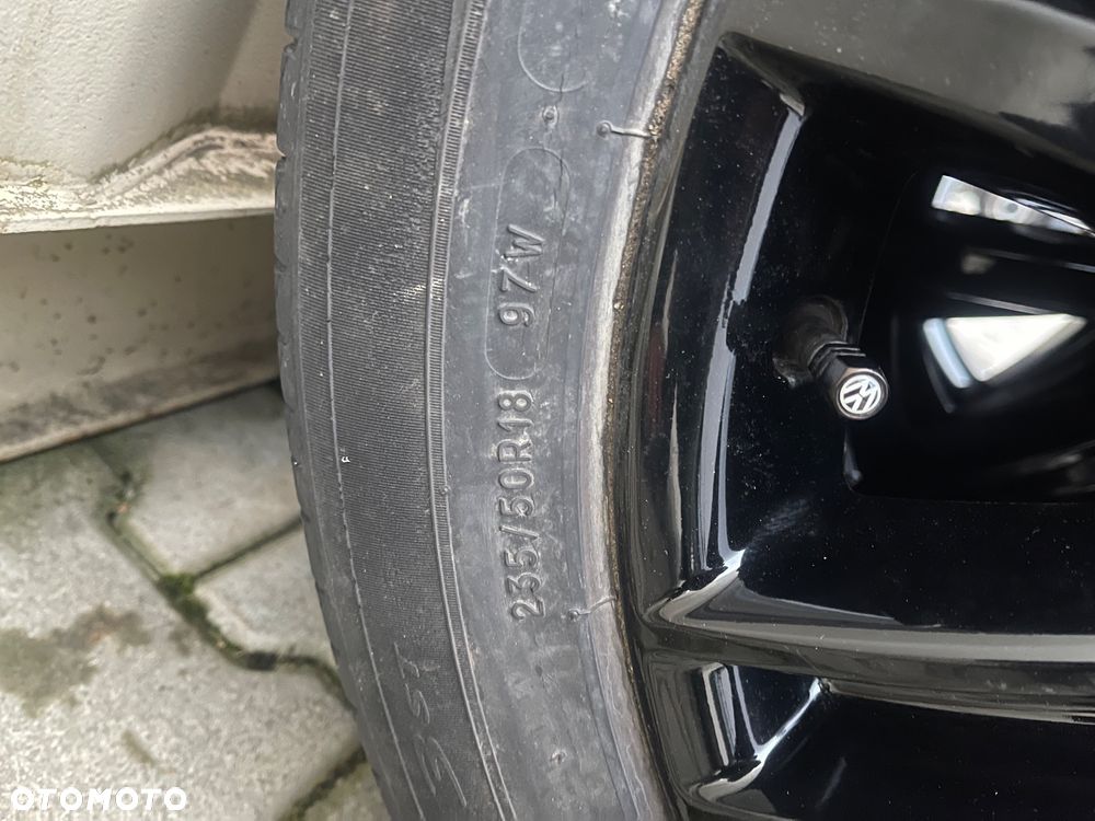 FELGI ALUFELGI 18 VOLKSWAGEN TIGUAN GOLF PASSAT SEAT SKODA 5X112 ET43 7J SPRAWDZONE ORYGINAŁ - 14