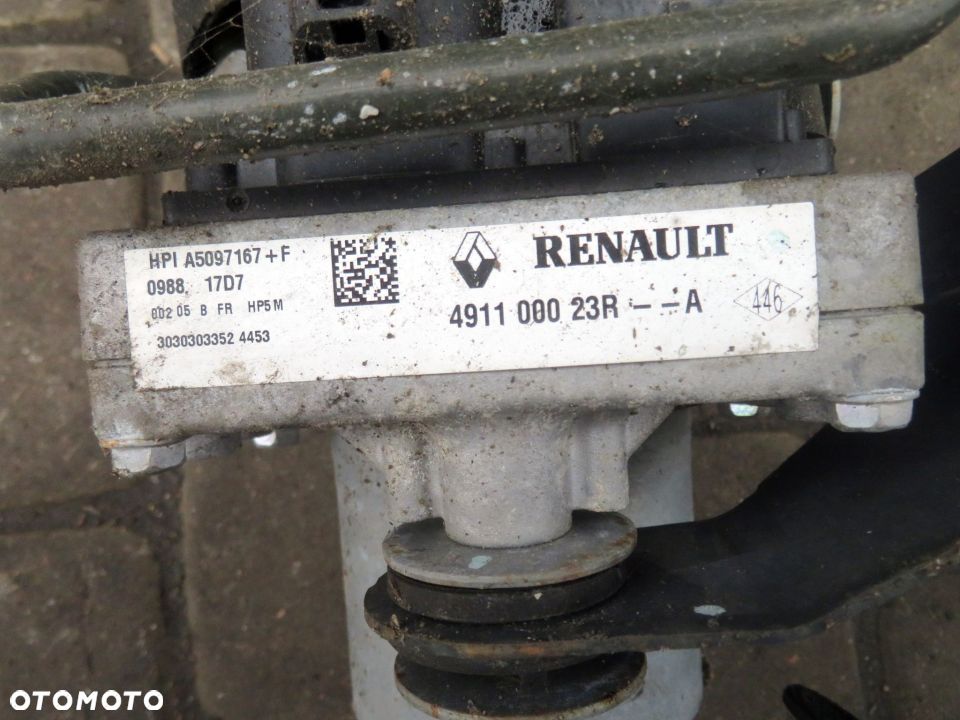 POMPA WSPOMAGANIA ELEKTRYCZNA LAGUNA III PH1 2.0 DCI 491100023R RENAULT 2007-2012 - 3