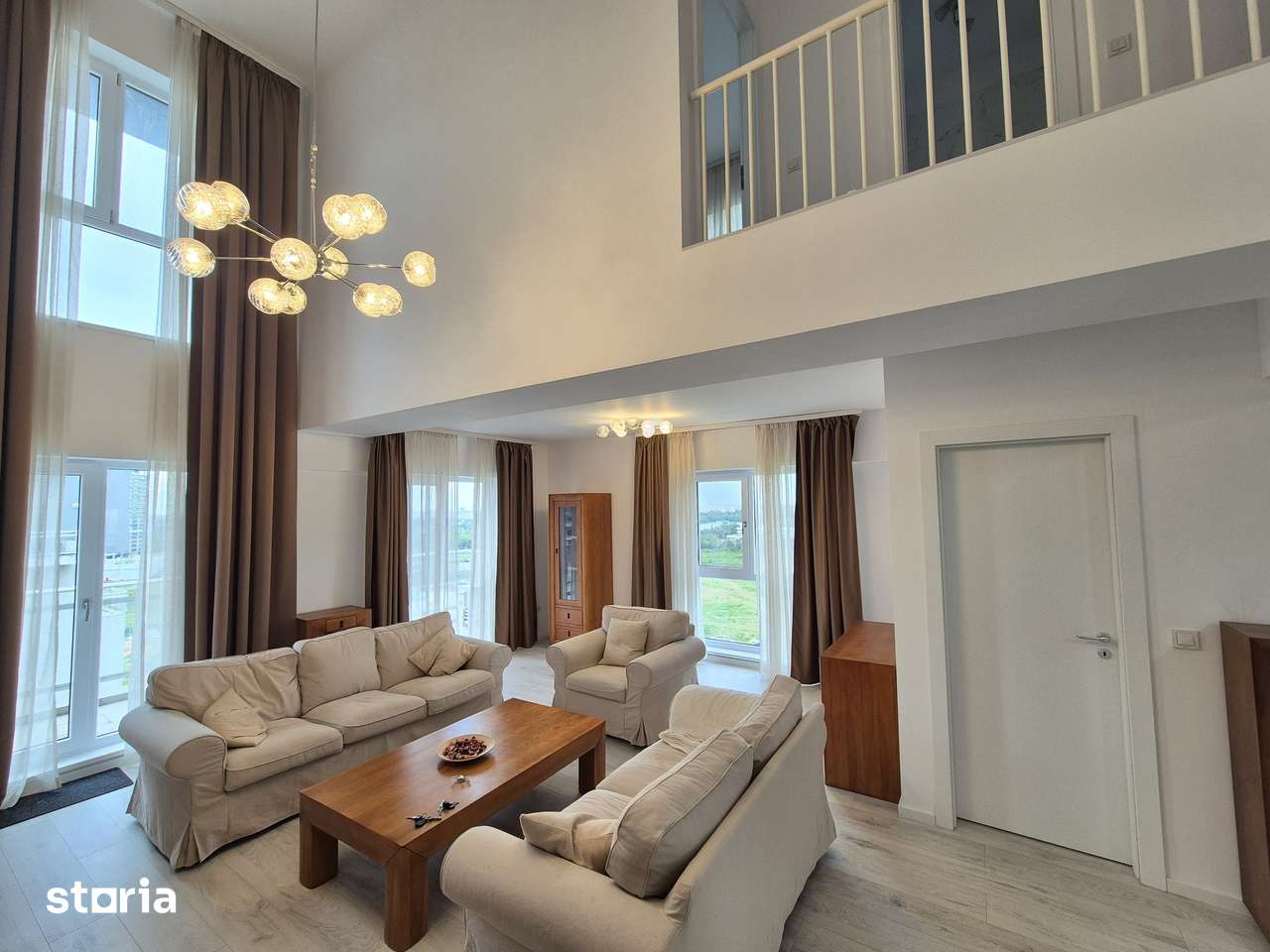 Penthouse 124 mp + 2 locuri de parcare - Belvedere Residence cu vedere — fotografia 1
